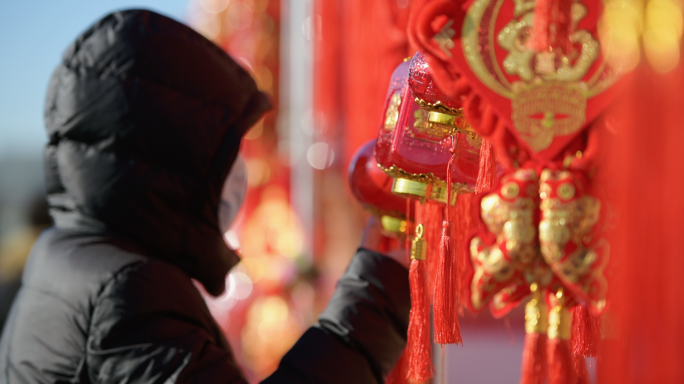 【原创】4K新年 买年货 年货市场