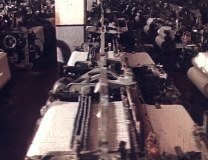 50年代60年代国棉厂棉纱工业生产成就