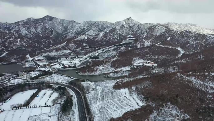 雪后仙姑顶