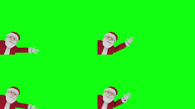 圣诞老人圣诞老人圣诞节动画片