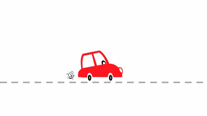 红骑卡通汽车动画MG宣传MG科普政府政策