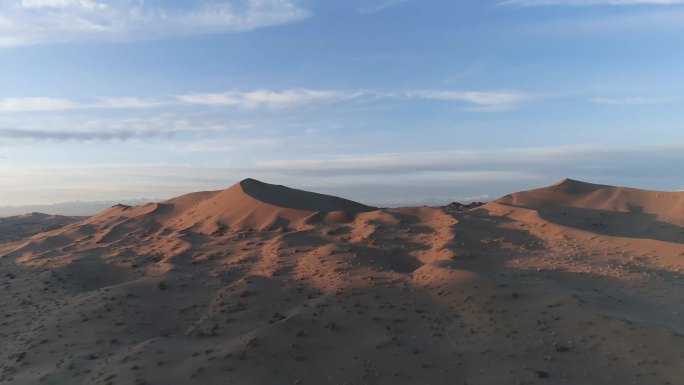 敦煌沙漠日出