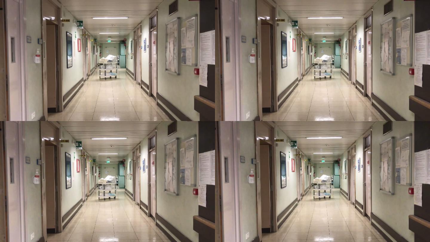 医院长廊