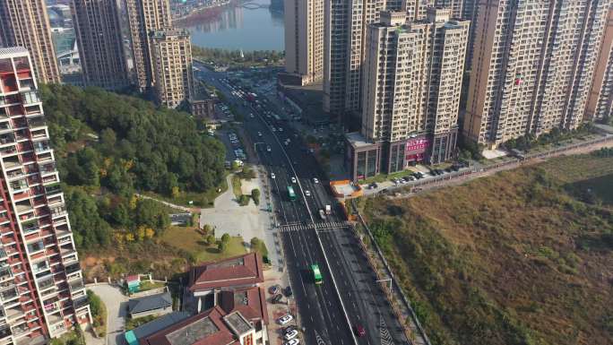 江西省宜春市袁州区街景