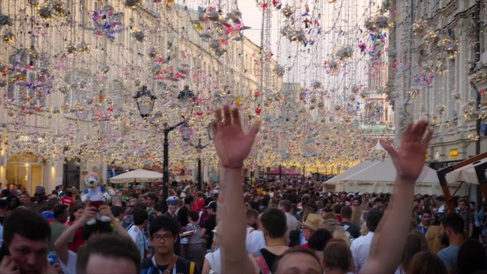 世界杯 足球 大力神杯 球迷