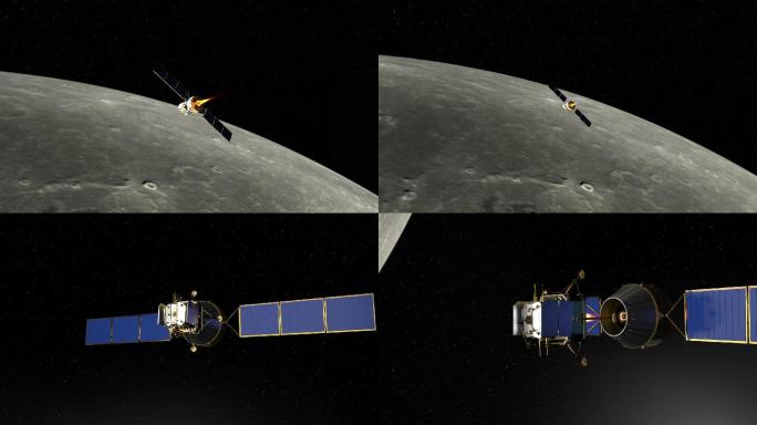 嫦娥五号飞向月球2
