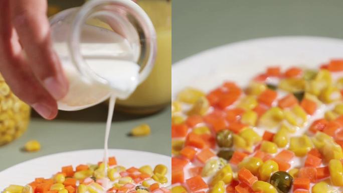 香甜玉米粒水果玉米粒即食玉米粒玉米罐头