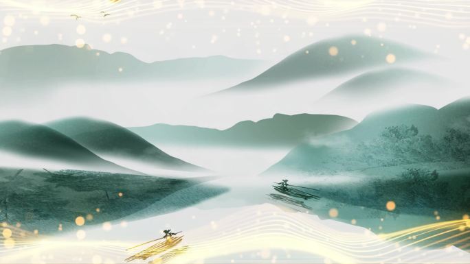 《九歌》古诗视频成品背景