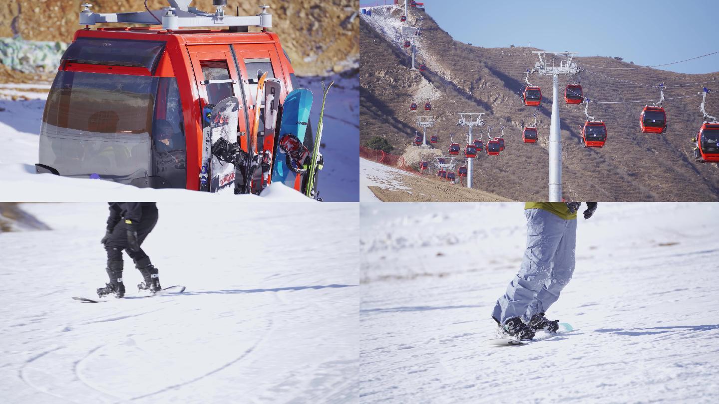 高山滑雪体验