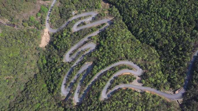 黄湖王位山盘山公路