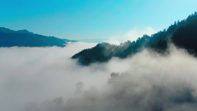 锦绣山河云海日出风光