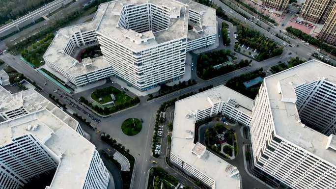 晶格广场 创意谷 高新技术 城市建筑