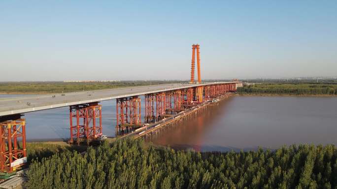 中国基建 黄河大桥 多用途大桥