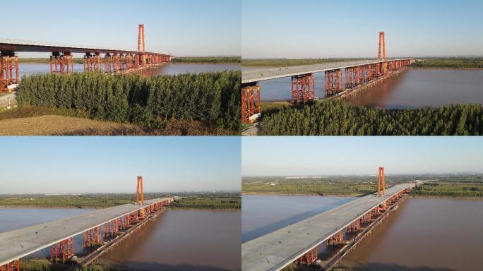 中国基建 黄河大桥 多用途大桥