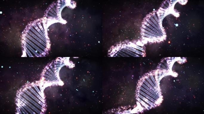 抽象DNA运动背景