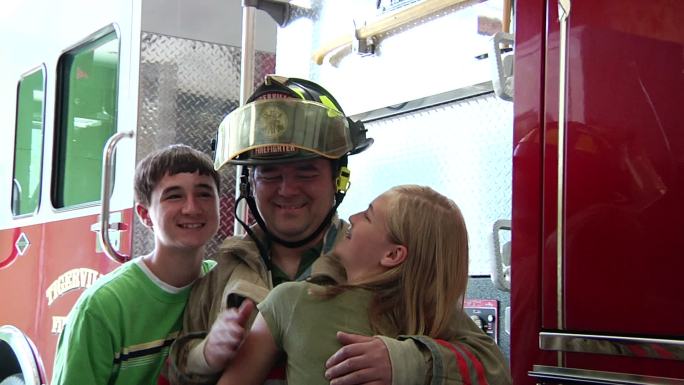 消防员与家庭