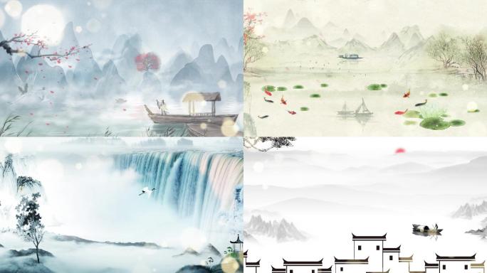 《静女》古诗MV配乐背景