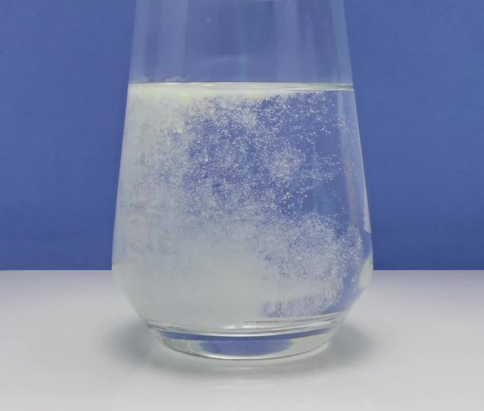 奶粉乳粉蛋白粉益生菌冲泡溶解玻璃杯