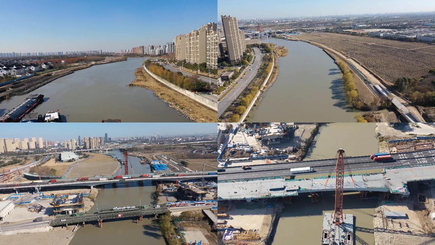 改革开放40年│苏州河的变化 ——上海的记忆_城市