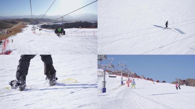 滑雪爱好