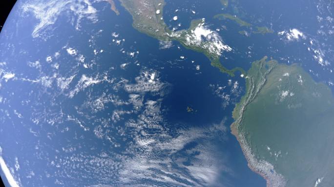 厄瓜多尔地球星球世界