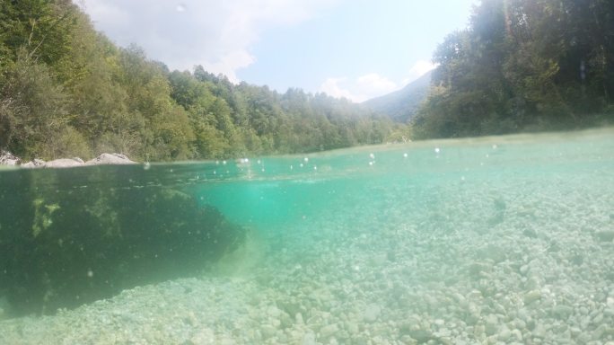 原始山河视频素材