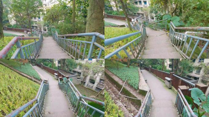 重庆市鹅岭二厂阶梯