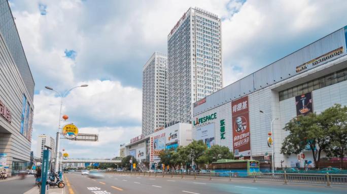 4K秦皇岛城市风光延时摄影