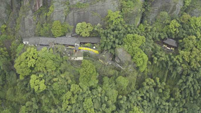 浙江绍兴斗岩风景区