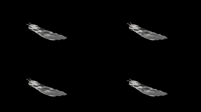 蛞蝓鼻涕虫写实运动MG动画ae模板