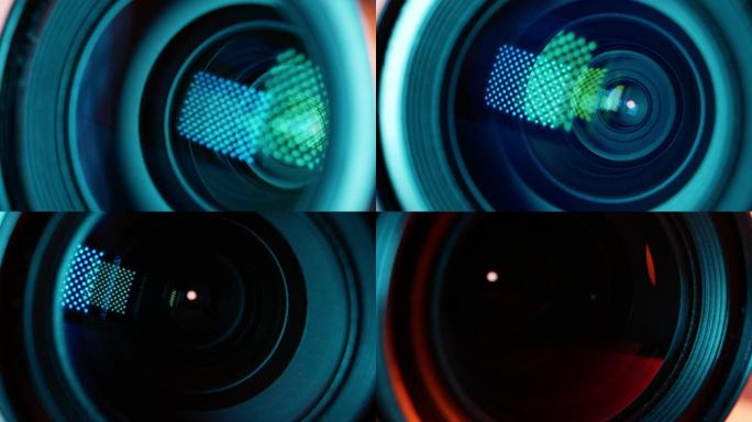 相机镜头广告宣传片视频素材微距特写近景镜