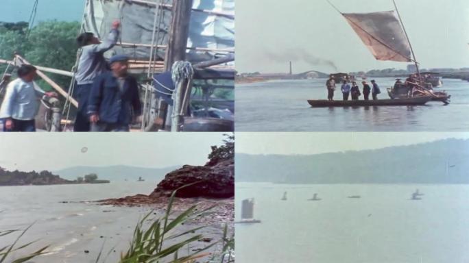 80年代苏州航运