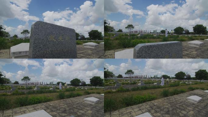 非洲坦桑尼亚坦赞铁路中国专家公墓