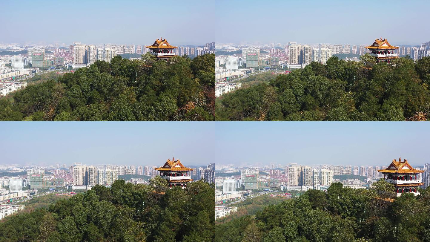 宜春袁山公園昌黎閣