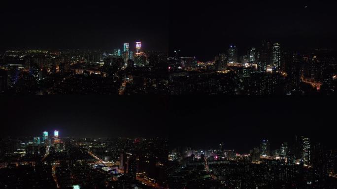 5.4K城市夜空