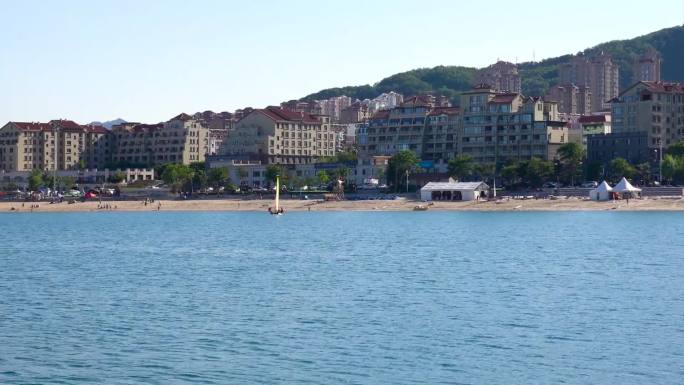 东海岸、半月湾海边风景 01