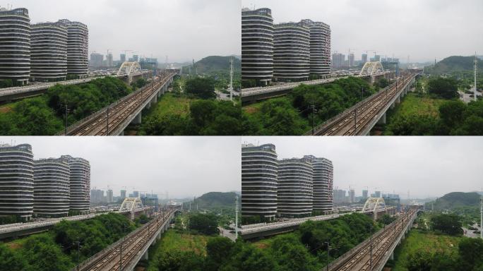 广深港高速铁路和建设中赣深铁路光明段
