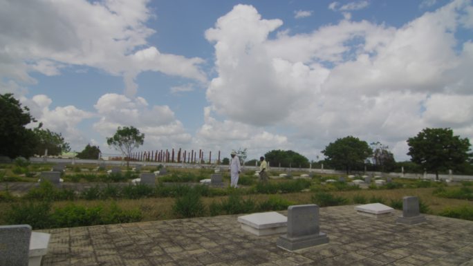 非洲坦桑尼亚坦赞铁路中国专家公墓