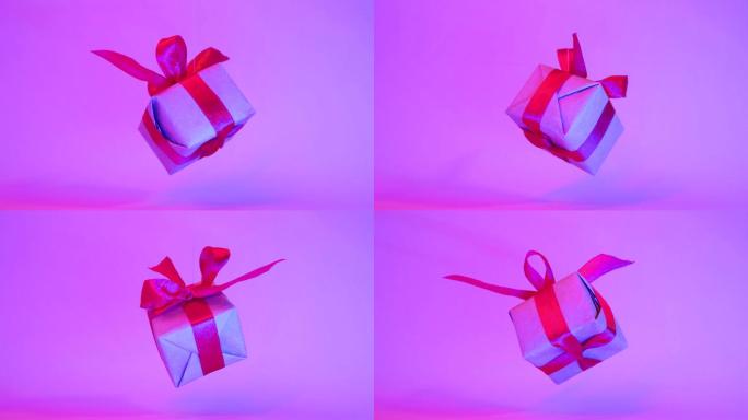 礼品盒LED舞台大屏三维动画