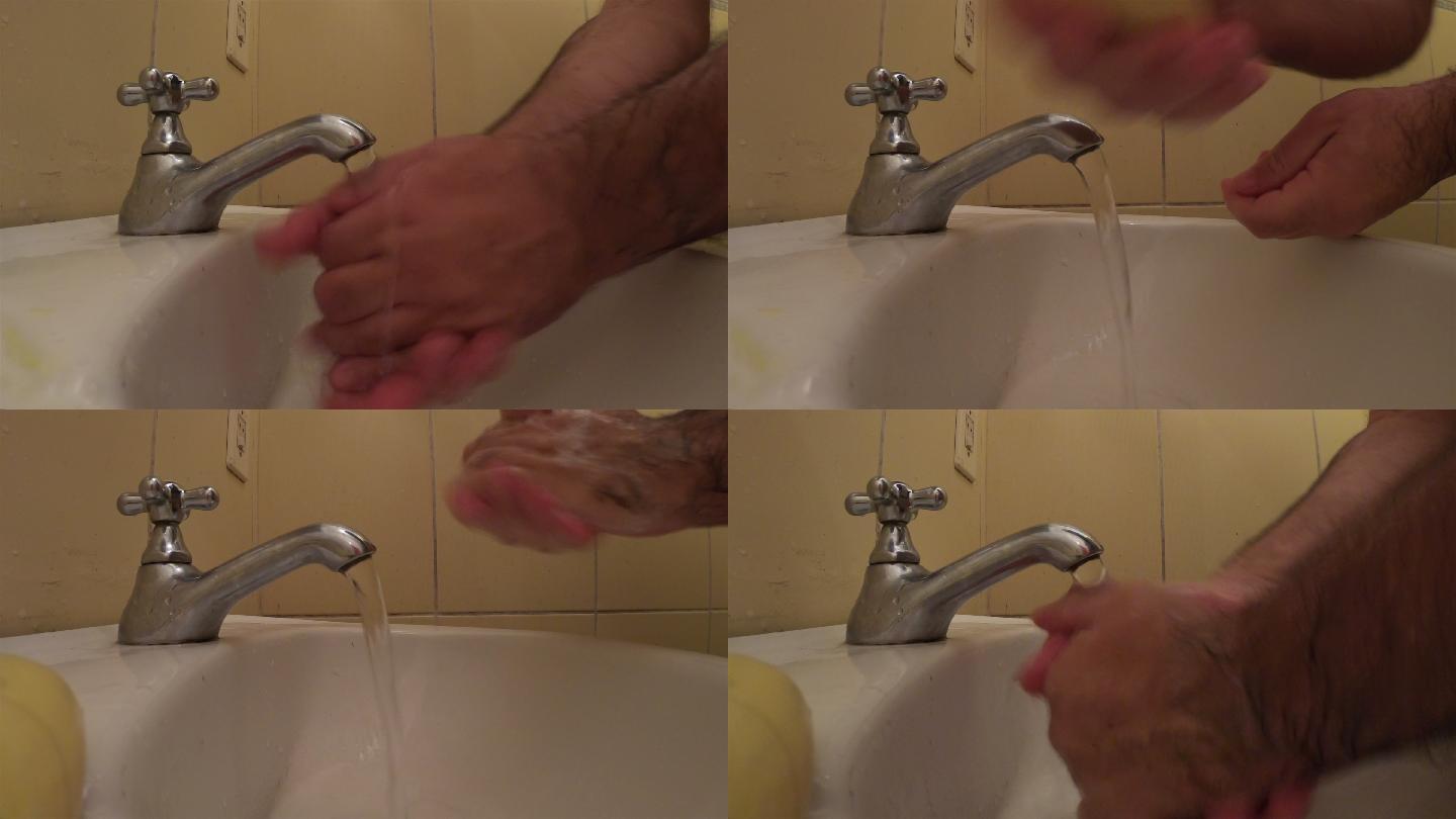 洗手健康生活方式