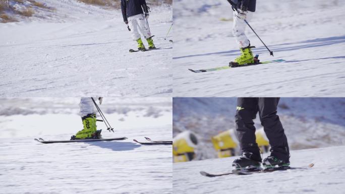 高山滑雪升格