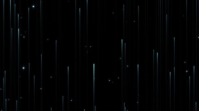 粒子流线上升带通道