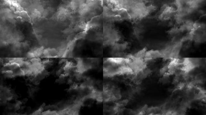 风暴云循环动画