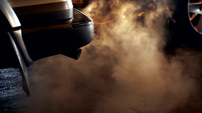 交通废气尾气排放污染