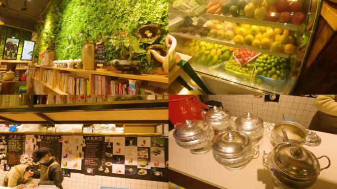 云南昆明南强夜市