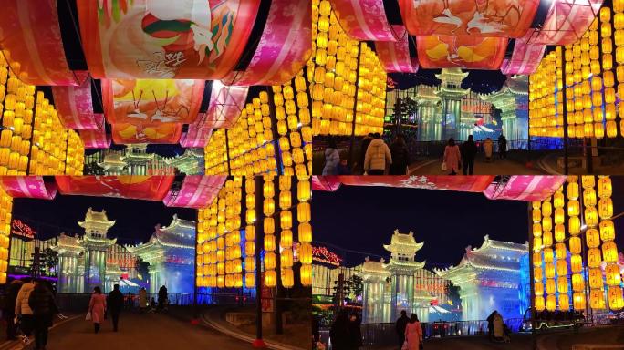 四川省自贡市中华彩灯大世界灯会