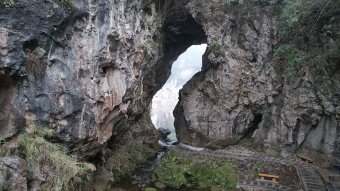 王阳明龙场悟道贵州喀斯特地貌修文天生桥