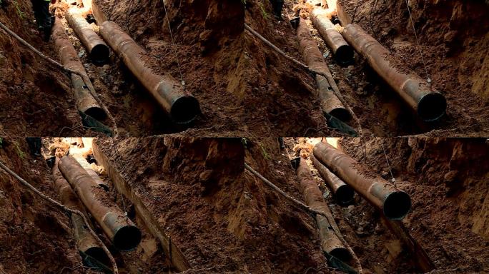 俄罗斯基洛夫市供暖系统的维修