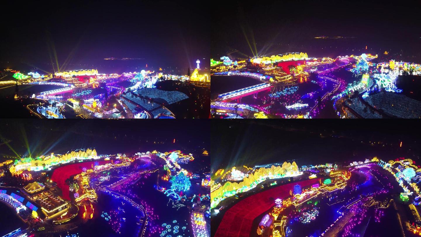 四川省自贡市中华彩灯大世界灯会