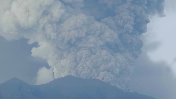 阿贡火山爆发地质灾害火山喷发地壳运动岩浆